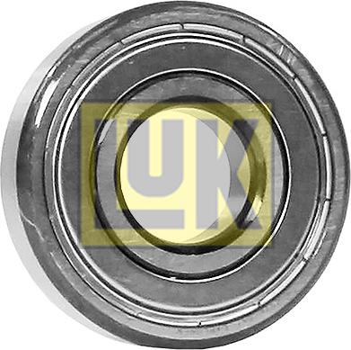 LUK 410 0095 10 - Центрувальний опорний підшипник, система зчеплення autocars.com.ua