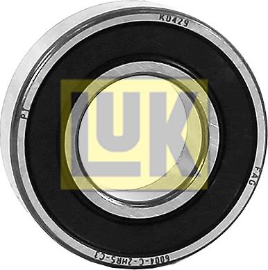 LUK 410 0097 40 - Центрувальний опорний підшипник, система зчеплення autocars.com.ua