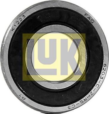LUK 410 0133 40 - Центрувальний опорний підшипник, система зчеплення autocars.com.ua