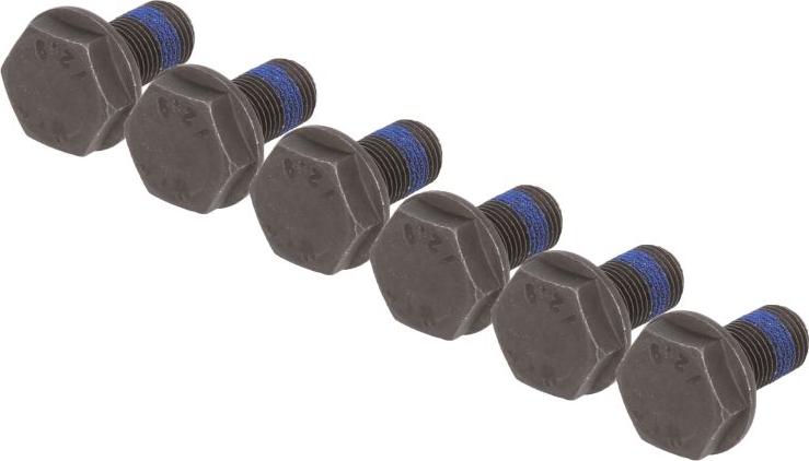 LUK 411 0007 10 - Комплект болтів, маховик autocars.com.ua