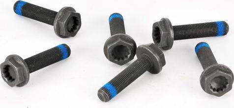 LUK 411 0118 10 - Комплект болтів, маховик autocars.com.ua