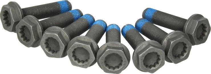 LUK 411 0118 11 - Комплект болтів, маховик autocars.com.ua