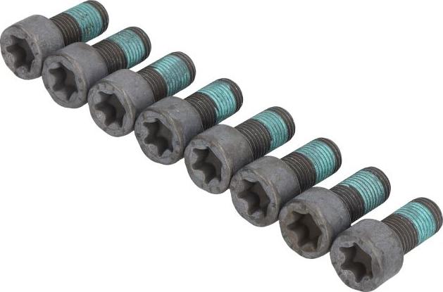 LUK 411 0121 10 - Комплект болтів, маховик autocars.com.ua