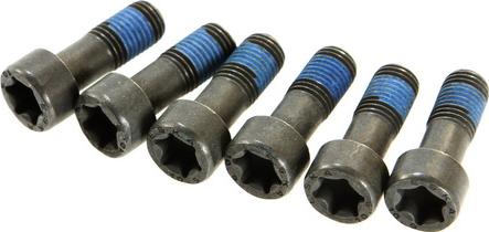 LUK 411 0132 10 - Комплект болтів, маховик autocars.com.ua