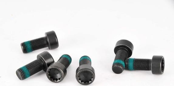 LUK 411 0133 10 - Комплект болтів, маховик autocars.com.ua