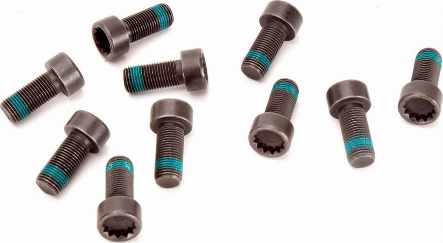 LUK 411 0133 12 - Комплект болтів, маховик autocars.com.ua