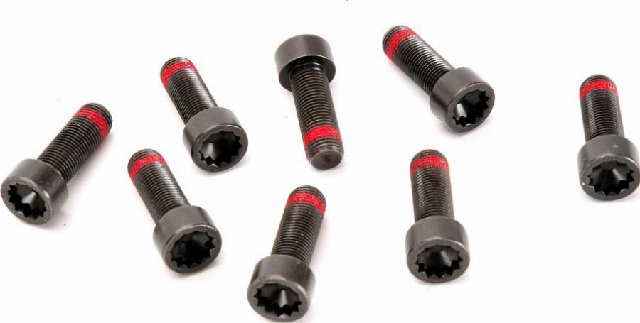 LUK 411 0139 11 - Комплект болтів, маховик autocars.com.ua