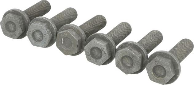 LUK 411 0146 10 - Комплект болтів, маховик autocars.com.ua