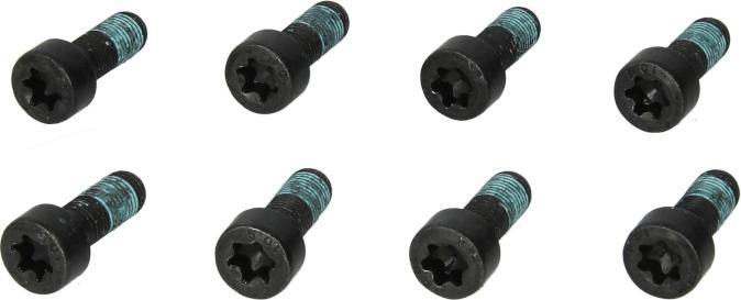 LUK 411 0159 10 - Комплект болтів, маховик autocars.com.ua