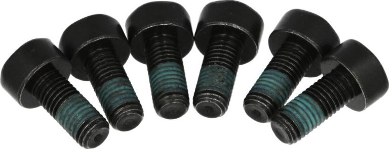 LUK 411 0166 10 - Комплект болтів, маховик autocars.com.ua