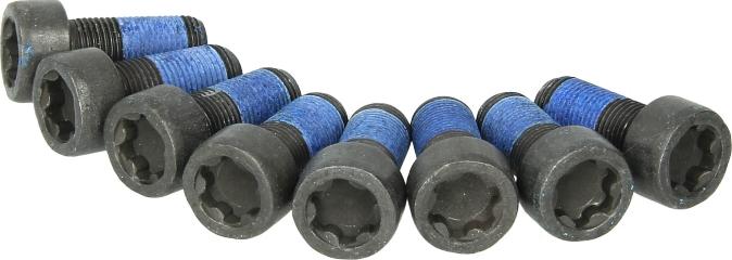 LUK 411 0198 10 - Комплект болтів, маховик autocars.com.ua