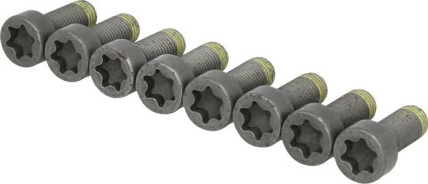 LUK 411 0254 10 - Комплект болтів, маховик autocars.com.ua