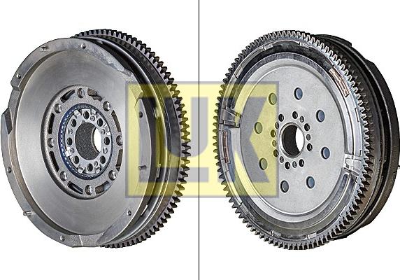 LUK 415 0279 10 - Маховик autocars.com.ua