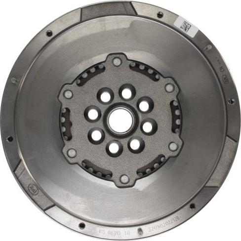 LUK 415 0670 10 - Маховик autocars.com.ua