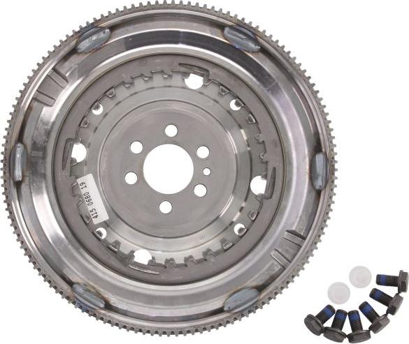 LUK 415 0680 09 - Маховик autocars.com.ua