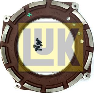 LUK 434 1250 10 - Нажимной диск зчеплення autocars.com.ua