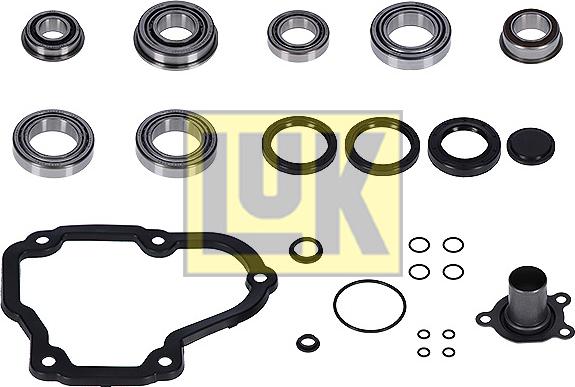 LUK 462 0317 10 - Ремонтный комплект, ступенчатая коробка передач autodnr.net