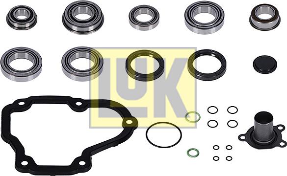 LUK 462 0319 10 - Ремонтный комплект, ступенчатая коробка передач autodnr.net