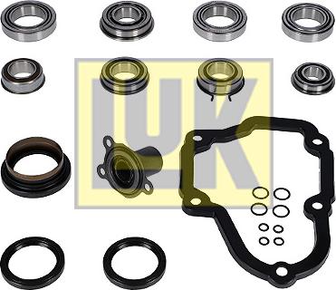 LUK 462 0333 10 - Ремонтний комплект, ступінчаста коробка передач autocars.com.ua