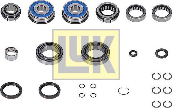 LUK 462 0396 10 - Ремонтный комплект, ступенчатая коробка передач autodnr.net