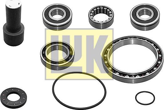 LUK 462 0400 10 - Ремонтний комплект, ступінчаста коробка передач autocars.com.ua