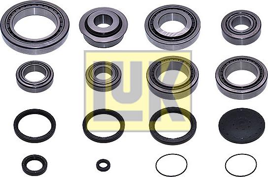 LUK 462 0408 10 - Ремонтный комплект, ступенчатая коробка передач autodnr.net