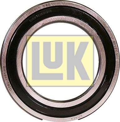 LUK 500 0392 40 - Вичавний підшипник autocars.com.ua