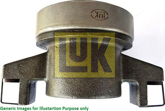 LUK 500 1537 10 - Вичавний підшипник autocars.com.ua