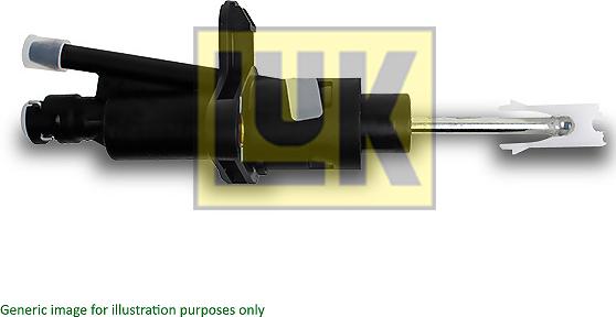 LUK 511 0747 10 - Головний циліндр, система зчеплення autocars.com.ua