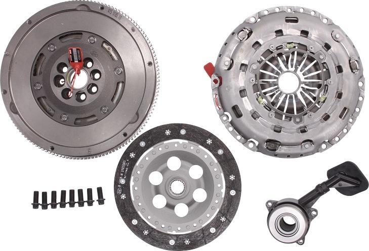 LUK 600 0044 00 - Комплект зчеплення autocars.com.ua