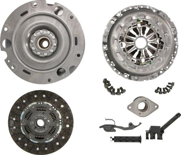 LUK 600 0153 00 - Комплект зчеплення autocars.com.ua