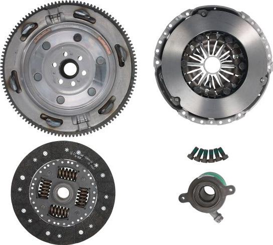 LUK 600 0201 00 - Комплект зчеплення autocars.com.ua