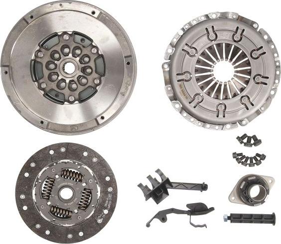 LUK 600 0217 00 - Комплект зчеплення autocars.com.ua