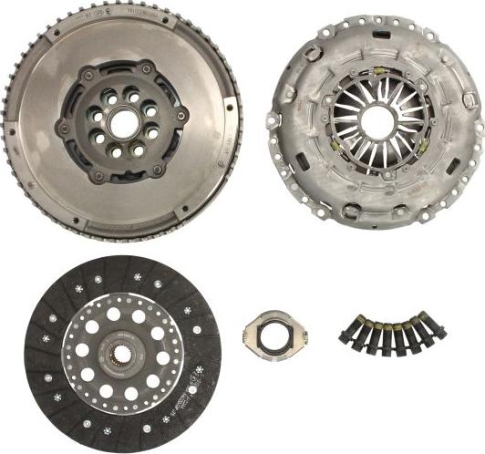 LUK 600 0289 00 - Комплект зчеплення autocars.com.ua