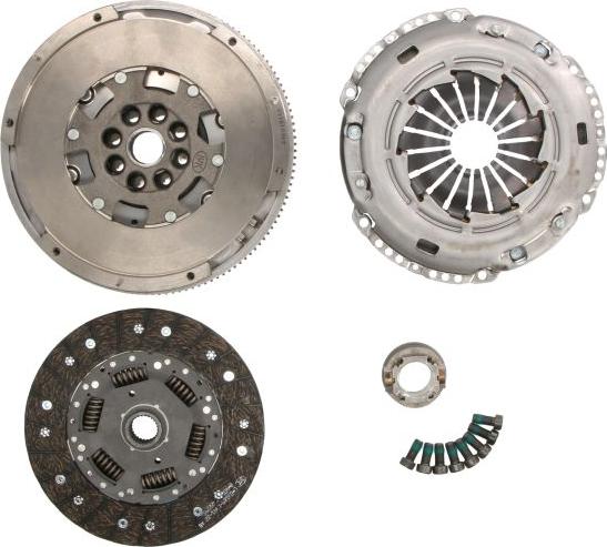 LUK 600 0345 00 - Комплект зчеплення autocars.com.ua