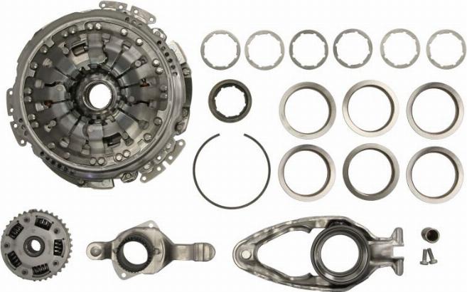 LUK 602 0007 00 - Комплект зчеплення autocars.com.ua