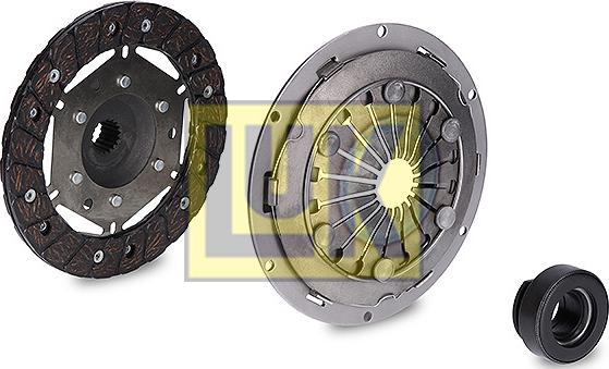 LUK 616 0222 06 - Комплект зчеплення autocars.com.ua