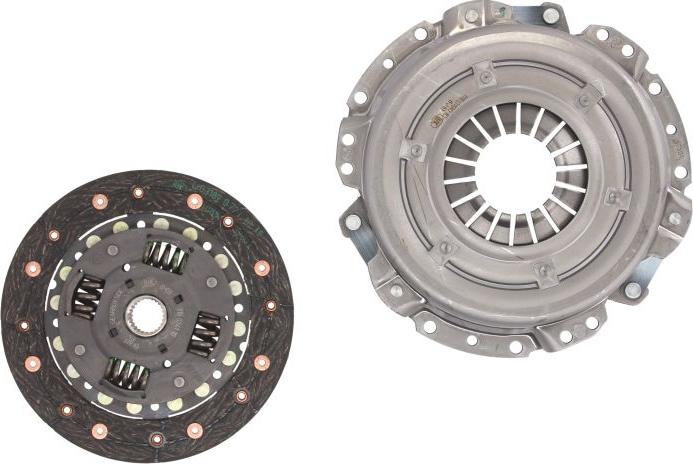 LUK 618 3086 09 - Комплект зчеплення autocars.com.ua