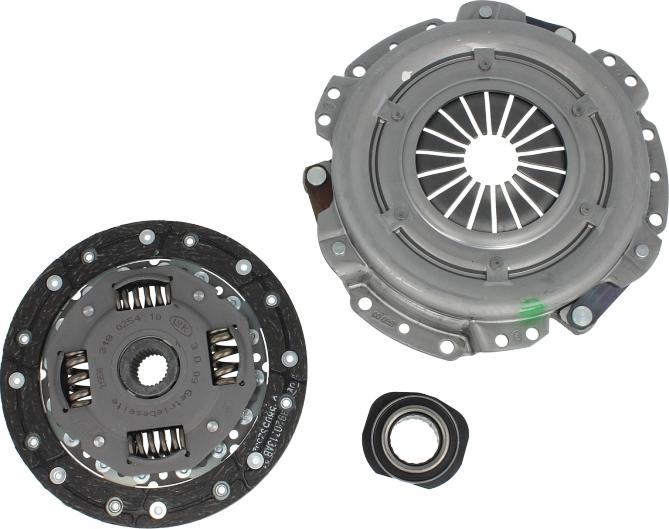 LUK 618 3091 00 - Комплект зчеплення autocars.com.ua