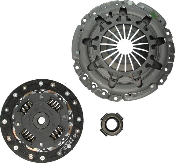 LUK 618 3096 00 - Комплект зчеплення autocars.com.ua