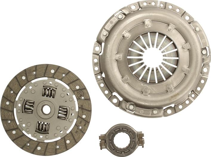 LUK 619 0003 16 - Комплект зчеплення autocars.com.ua