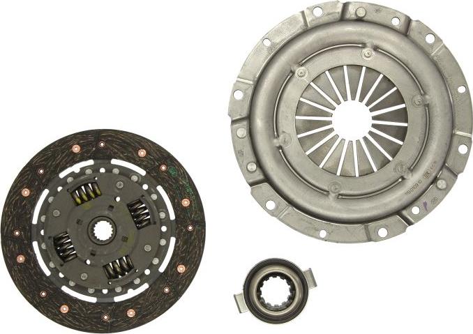 LUK 619 2194 00 - Комплект зчеплення autocars.com.ua