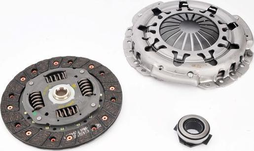 LUK 619 3004 00 - Комплект зчеплення autocars.com.ua
