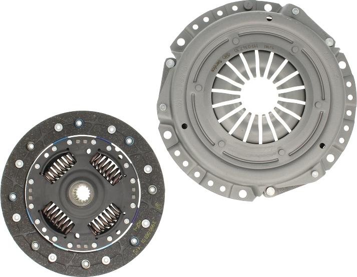 LUK 619 3063 09 - Комплект зчеплення autocars.com.ua