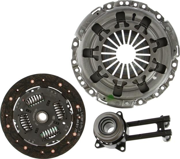 LUK 619 3063 33 - Комплект зчеплення autocars.com.ua