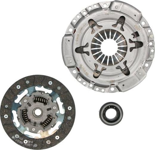 LUK 619 3087 00 - Комплект зчеплення autocars.com.ua