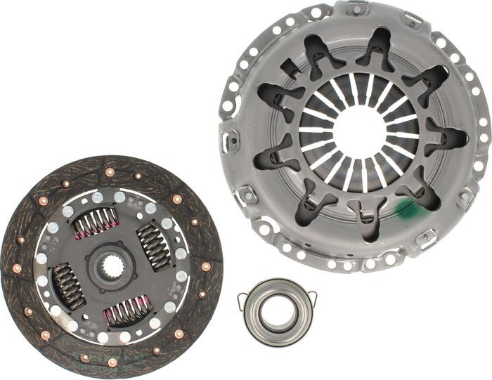 LUK 619 3116 00 - Комплект зчеплення autocars.com.ua