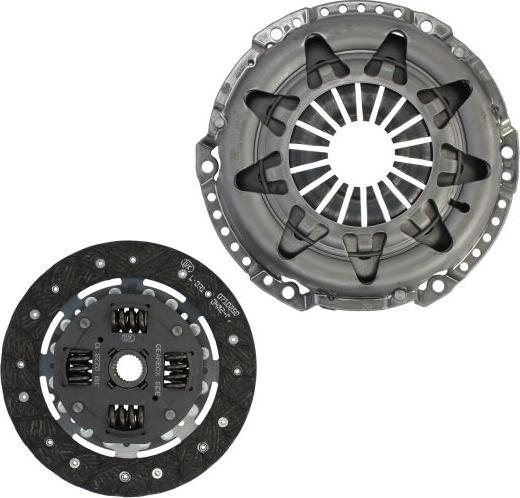 LUK 619 3154 09 - Комплект зчеплення autocars.com.ua