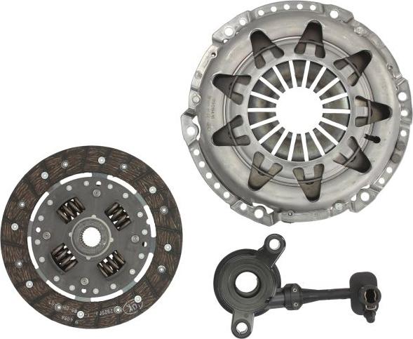 LUK 619 3154 33 - Комплект зчеплення autocars.com.ua