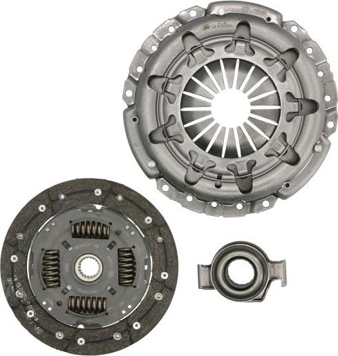 LUK 619 3171 00 - Комплект зчеплення autocars.com.ua